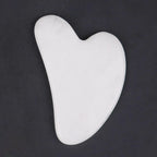 Natural Jade Gua Sha & Roller Massage Set