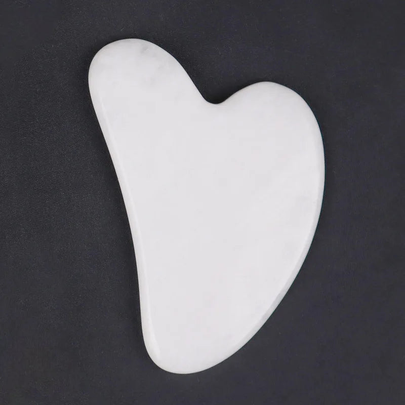 Natural Jade Gua Sha & Roller Massage Set