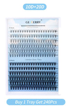 DIY Lash Extension Kit – 280 Clusters with Bond, Seal, Remover & Tweezers (40/50 Pack)