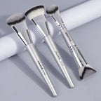 Double-Head Makeup Brushes Set – Foundation, Powder, Concealer, Blusher & Bronzer Skin-Friendly Makeup Tools