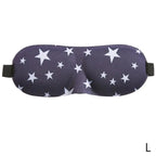 3D Sleep Mask – Soft Portable Eyeshade Eye Patch for Sleeping, Light Blocking Blindfold for Travel & Lazy Eye