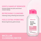Garnier Micellar Water 100ml – Hydrating Makeup Remover & Facial Cleanser