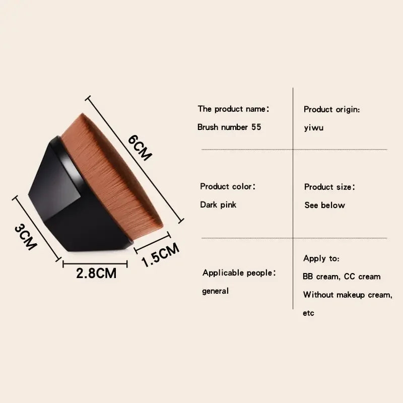 CNKESS Luxury Magic Makeup Brush – Flawless Foundation & BB Cream Brush