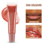 Pearl Mirror Liquid Lip Gloss – Glitter Shine, Moisturizing & Plumping Color
