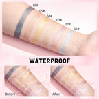 Diamond Liquid Lipstick – 6 Colors, Long-Lasting Waterproof Gloss