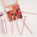 5-Piece Soft Eye & Blush Makeup Brush Set