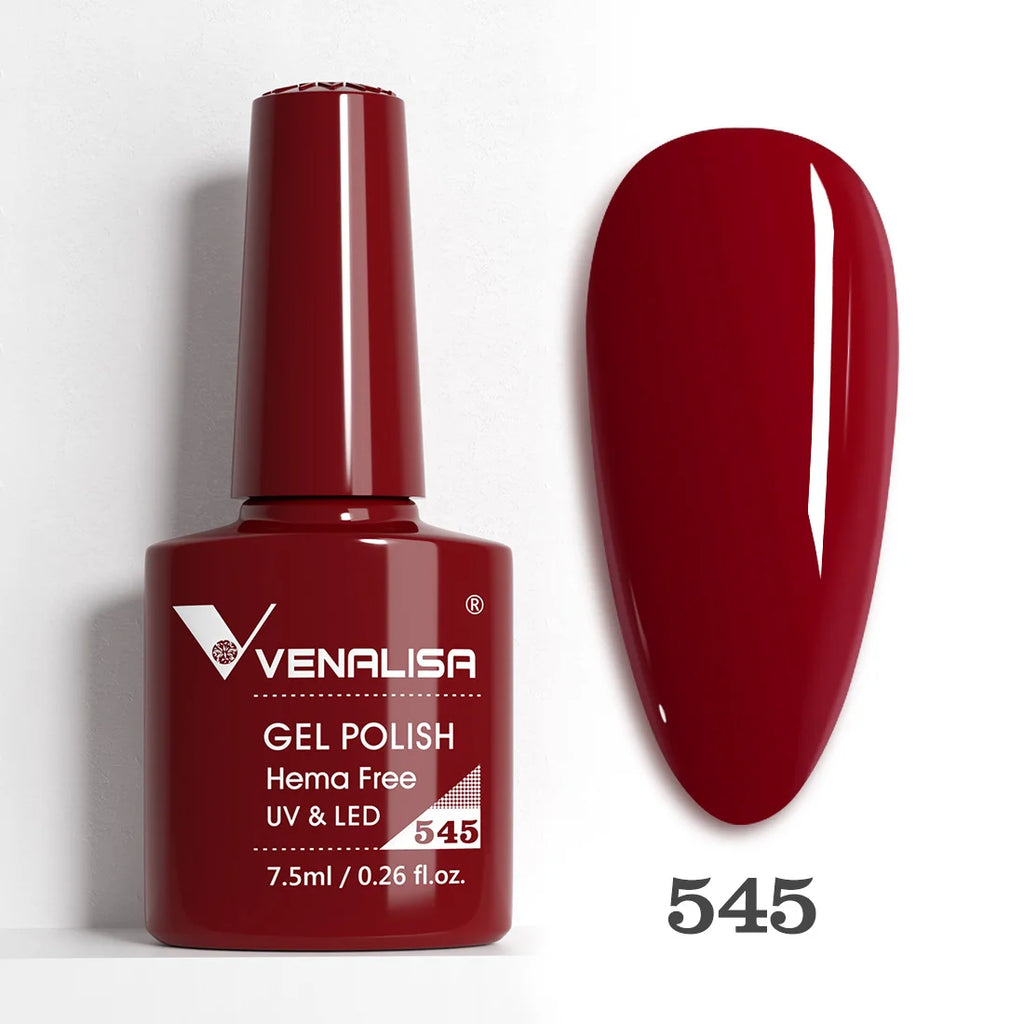 Neon Gel Nail Polish 7.5ml – UV/LED Soak Off Summer Colors