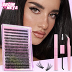 DIY Lash Clusters Kit with Bond, Seal & Remover
