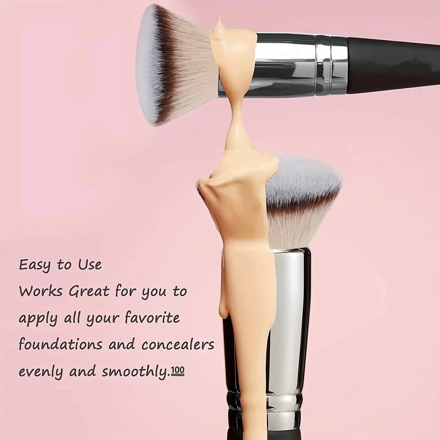 2-in-1 Foundation & Concealer Brush