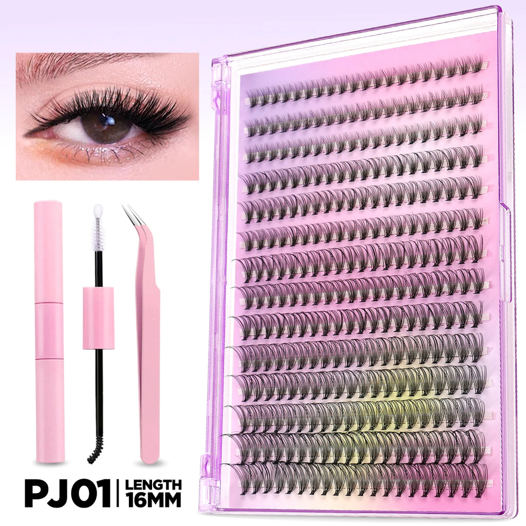 DIY Lash Clusters Kit with Bond, Seal & Remover