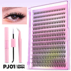 DIY Lash Clusters Kit with Bond, Seal & Remover