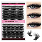 Fluffy Volume Faux Mink Eyelash Extension Kit – Mixed Tray