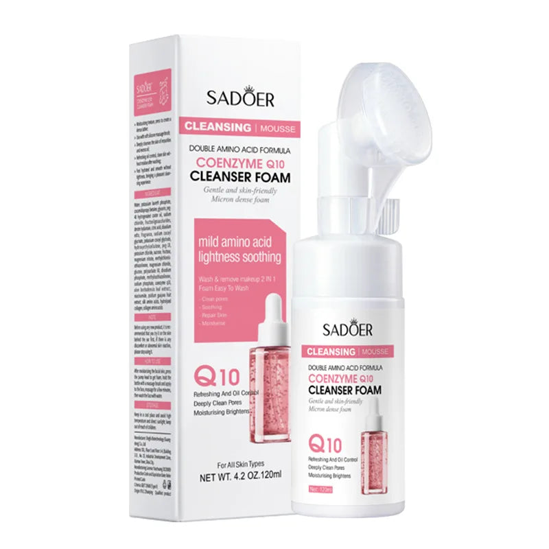 Q10 Vitamin C Brightening Foam Cleanser