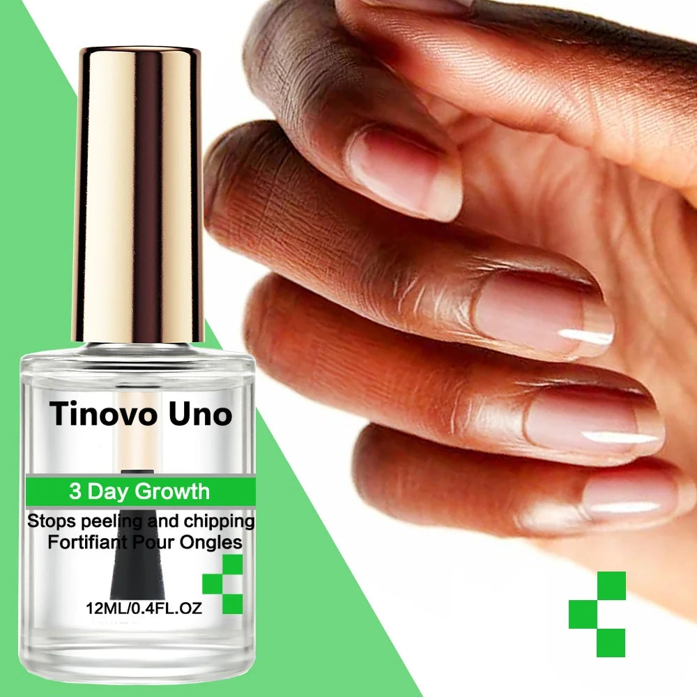 Milky White Keratin Nail Strengthener & Hardener
