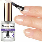 Metallic Blue Mirror Shine Nail Polish – Regular Lacquer for Manicure