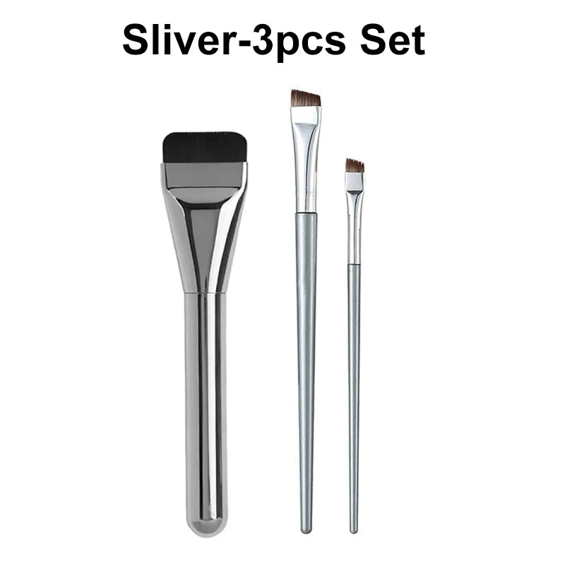 Luxe 3-Piece Precision Brush Set