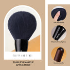 MAANGE Luxe Powder Brush – Soft, Dense & Perfect for Blending Beauty