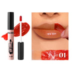 Peel-Off Matte Lip Tint – Long-Lasting Waterproof Lip Stain & Gloss