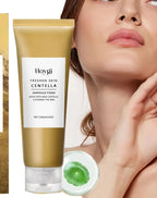 Centella Low pH Deep Cleansing Foam – Hydrating, Soothing, Exfoliating Face Wash