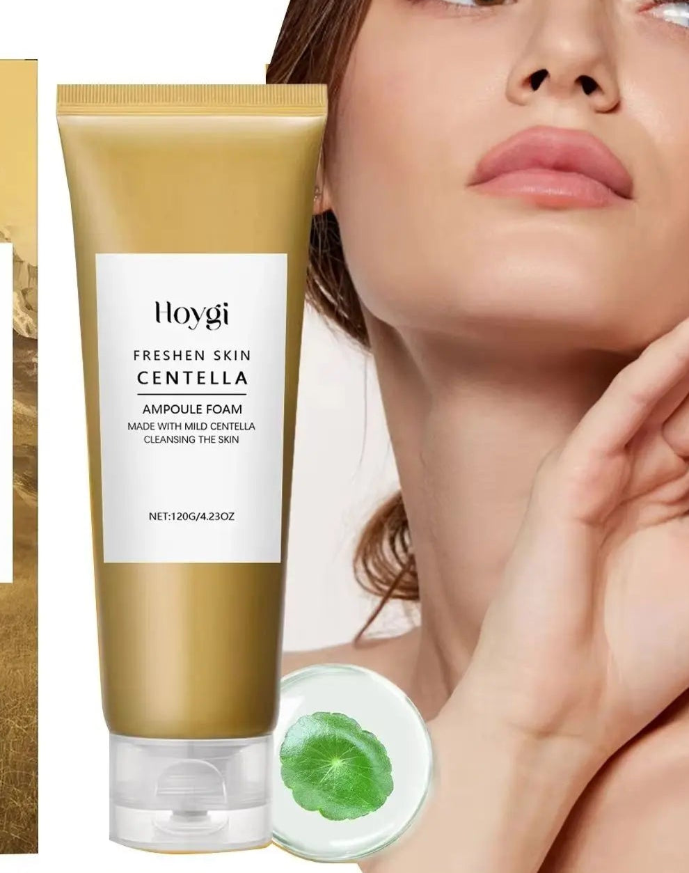 Centella Low pH Deep Cleansing Foam – Hydrating, Soothing, Exfoliating Face Wash