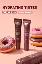 Nude Brown Plumping Lip Gloss – Moisturizing & Tinted, 12g