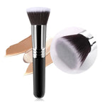 Professional Black Powder & Makeup Brush – Foundation, Blush, Bronzer