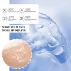 Firming & Lifting Sleep Mask – Collagen Boosting Overnight Face Treatment for Skin Tightening & Rejuvenation