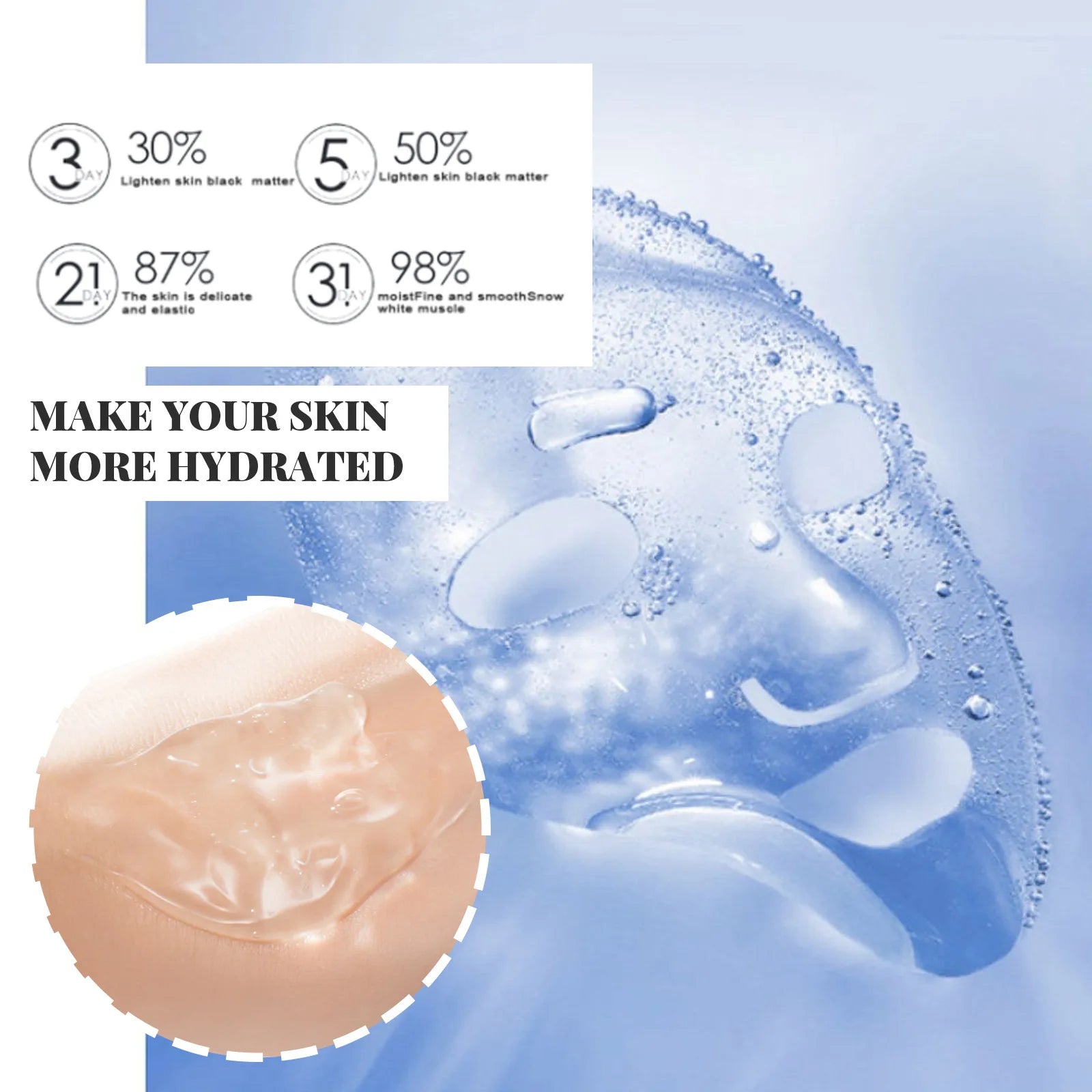 Firming & Lifting Sleep Mask – Collagen Boosting Overnight Face Treatment for Skin Tightening & Rejuvenation