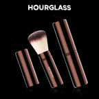 Hourglass No.23 Retractable Kabuki Brush - Soft Fiber for Flawless Foundation
