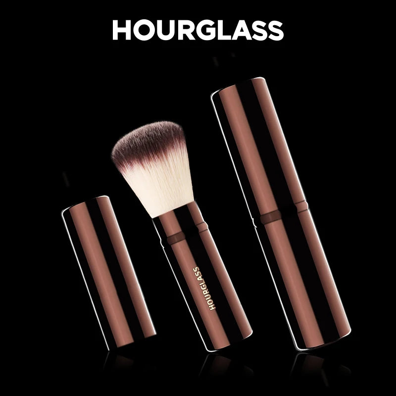 Hourglass No.23 Retractable Kabuki Brush - Soft Fiber for Flawless Foundation