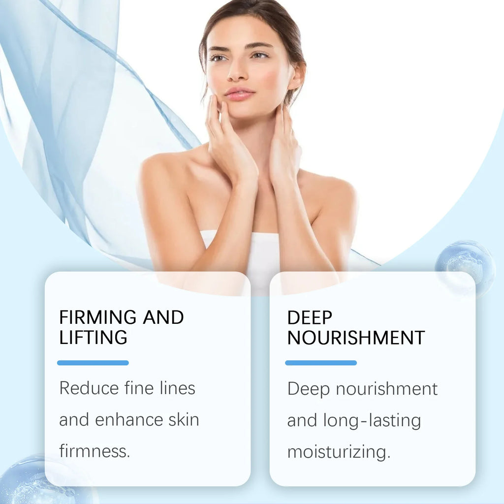 Body Firming Cream – Tightening & Lifting Lotion for Sagging Skin, Moisturizing & Brightening Skincare with Improved Elasticity