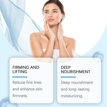 Body Firming Cream – Tightening & Lifting Lotion for Sagging Skin, Moisturizing & Brightening Skincare with Improved Elasticity