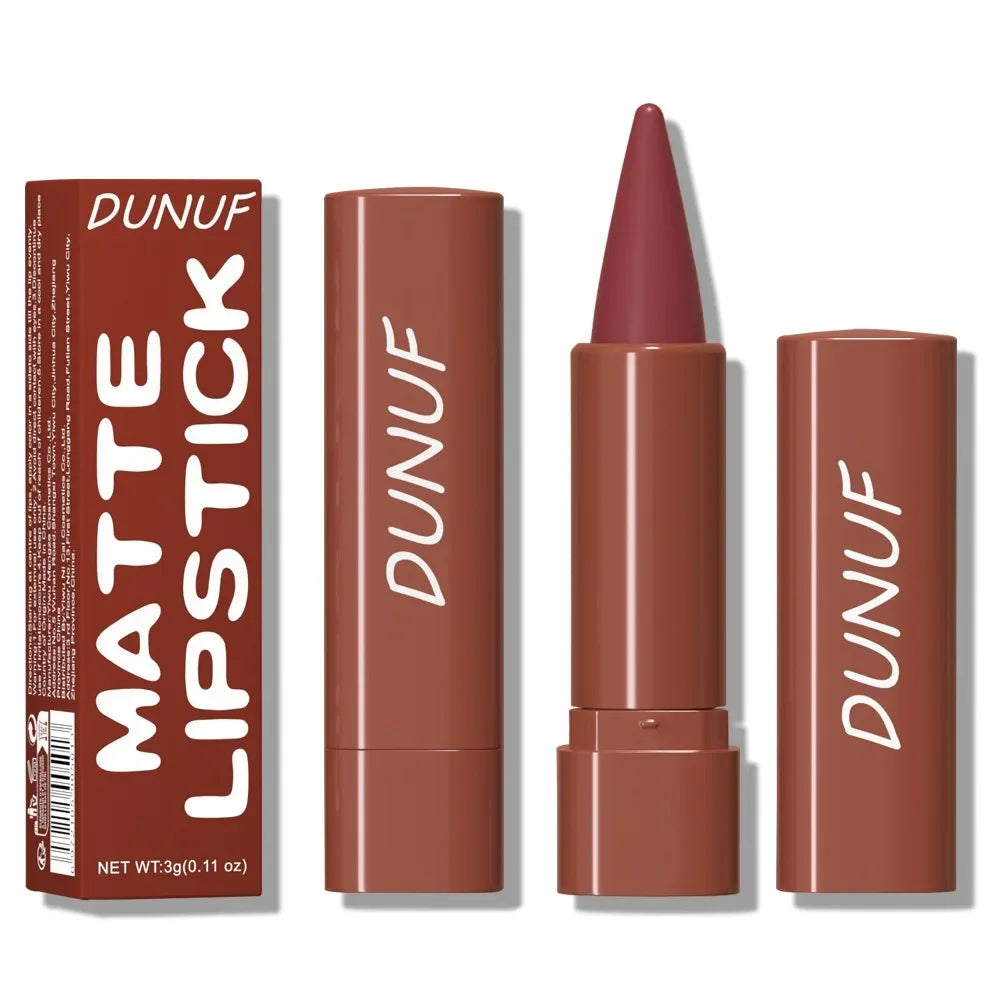 Matte Nude & Red Lip Liner Pencil – 9 Colors, Velvet Contour & Gradient Lipliner