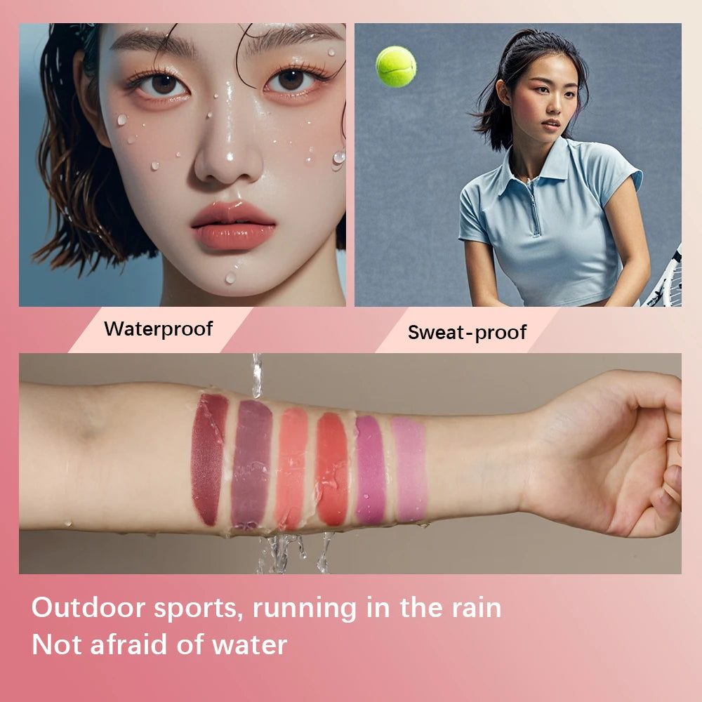 Blush & Lip Stick – Creamy, Hydrating, Blendable Rouge