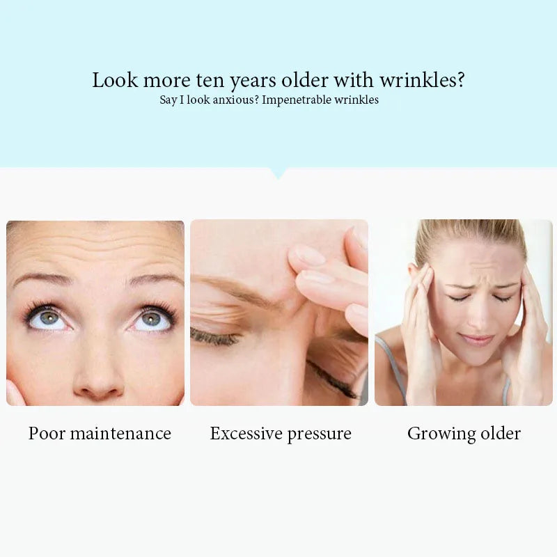 30pcs Anti-Wrinkle Forehead Patches – Firming Gel Stickers for Fine Lines & Anti-Aging Skin Care