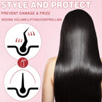 Heat Protection Spray 100ml – Smooth, Repair & Frizz Control for Salon-Style Hair