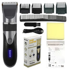 Men’s Professional Hair Clipper – Rechargeable Beard & Hair Trimmer