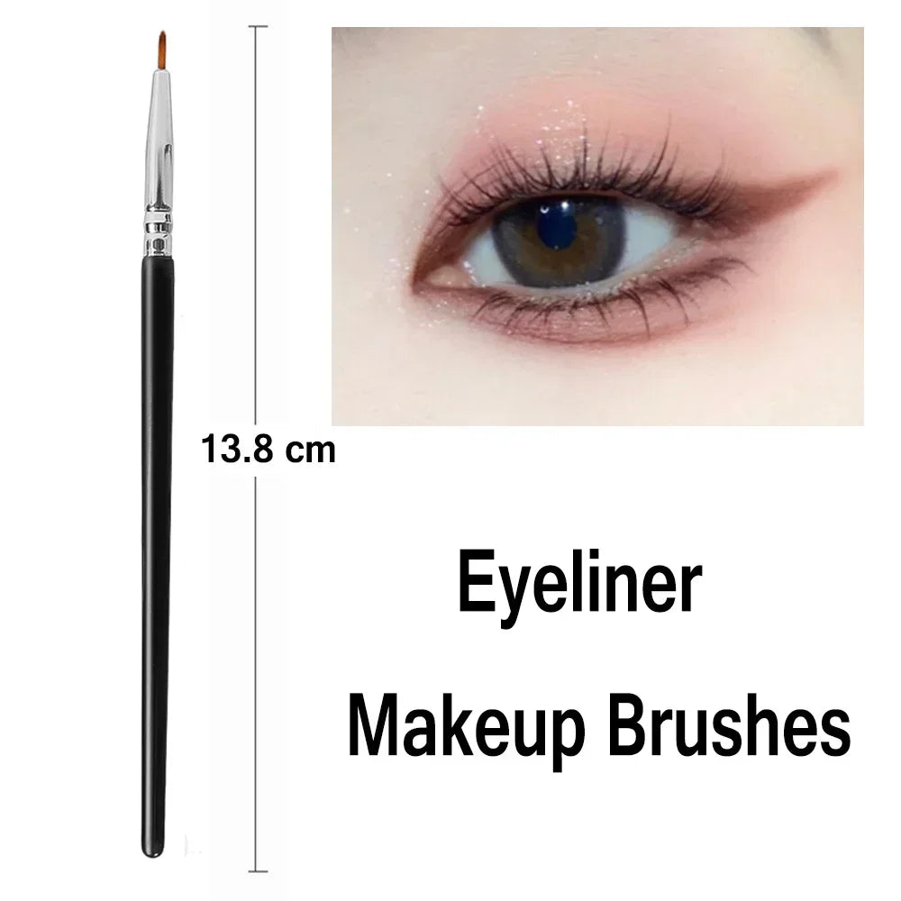 Professional Makeup Brush Set – Soft Hair Brushes for Eyeshadow, Concealer, Foundation, Blush & Contour