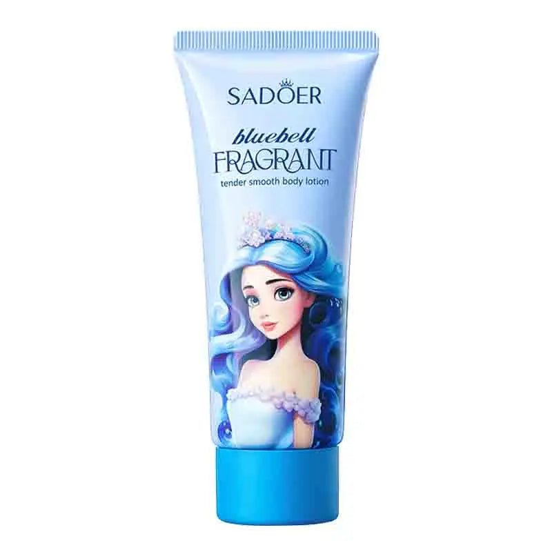Sakura Fragrance Exfoliating Body Lotion – Moisturizing & Hydrating Cream for Silky Smooth Skin