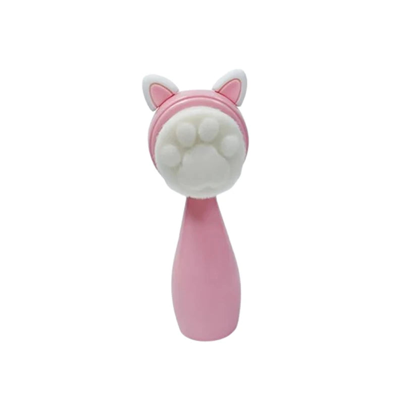 1PCS Double-Sided Silicone Facial Cleansing Brush