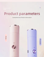 Double-Head Electric Epilator – Rechargeable Painless Hair Remover for Women