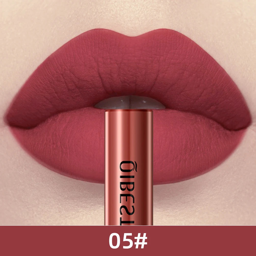 24 Colors Matte Liquid Lipstick Set – Long-Lasting, Waterproof, Non-Stick Velvet Lip Gloss