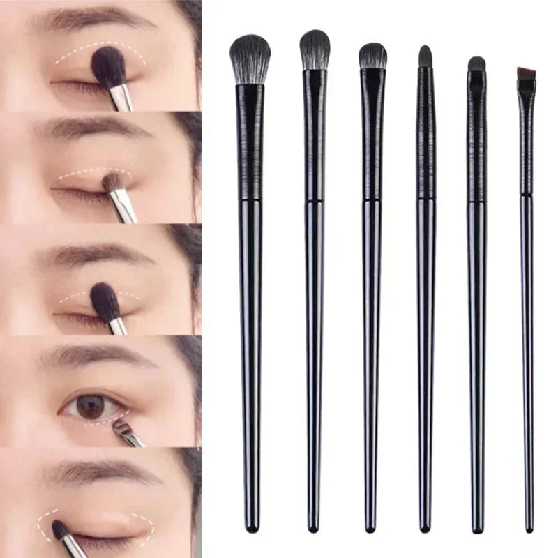 Professional Makeup Brush Set – Soft Hair Brushes for Eyeshadow, Concealer, Foundation, Blush & Contour