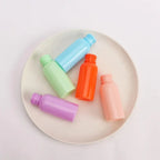 Mini Refillable Mist Spray Bottles with Keychain – Empty Travel Atomizers