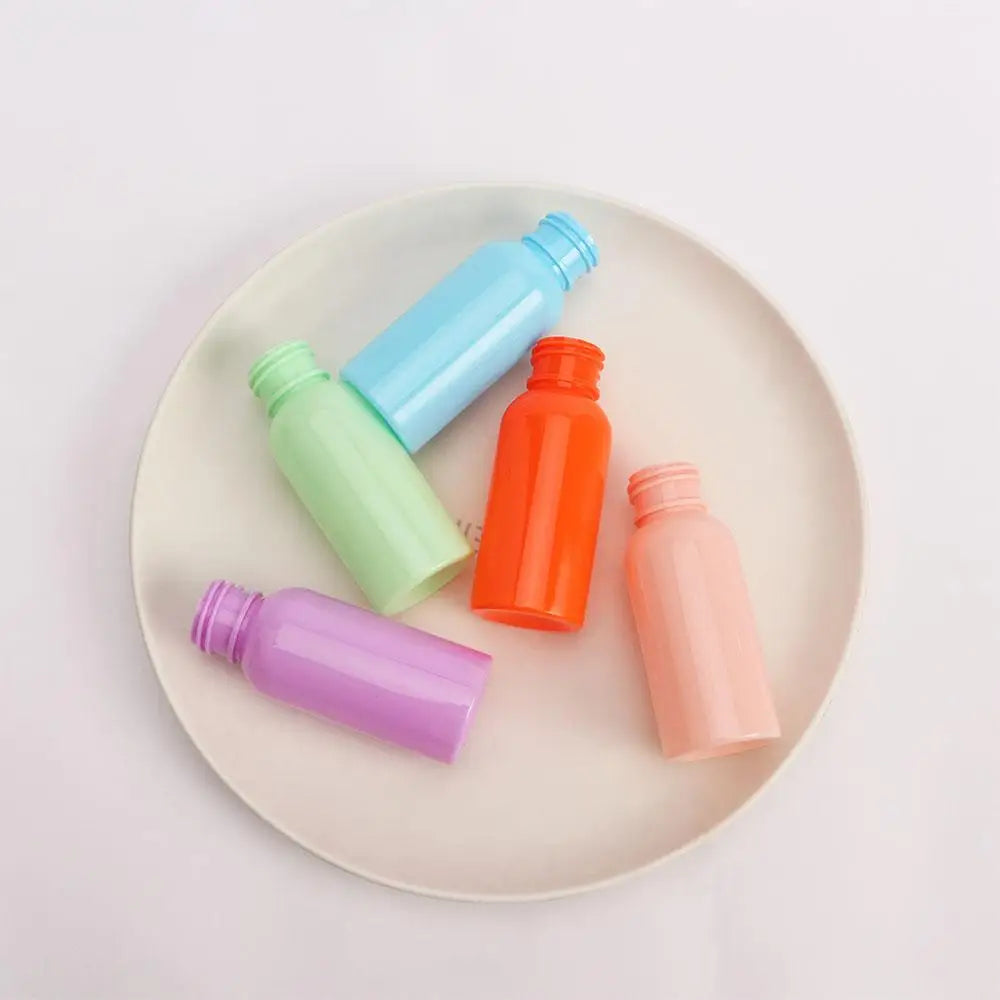 Mini Refillable Mist Spray Bottles with Keychain – Empty Travel Atomizers