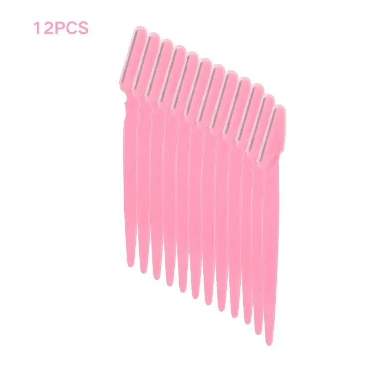 Portable Eyebrow & Face Trimmer – Precision Hair Removal Razor