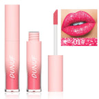 Diamond Glitter Liquid Lip Gloss – Long-Lasting, Waterproof, Non-Stick, Metallic Shine