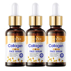 3pcs Collagen Face Serum Set – Firming & Moisturizing Facial Essence