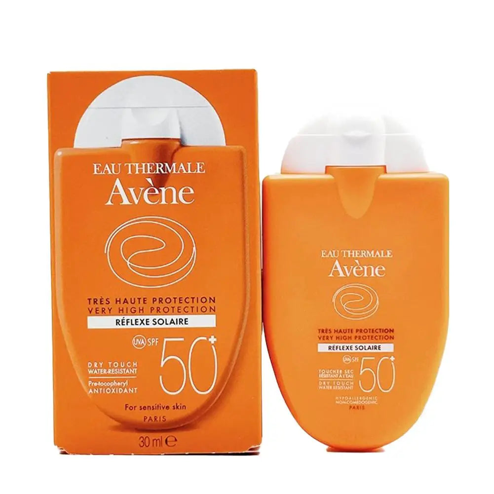 Avene Facial Cleanser & Moisturizing Gel – Deep Cleansing, Whitening, with Cold Cream & SPF 50+ Sunscreen