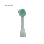 2-in-1 Silicone Facial Cleansing Brush – Mud Mask Remover & Makeup Scraper Tool